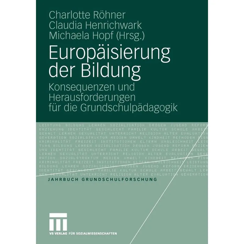 Europäisierung der Bildung