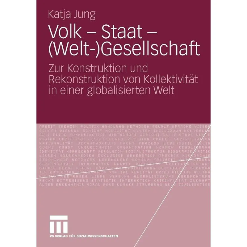 Volk - Staat - (Welt-)Gesellschaft