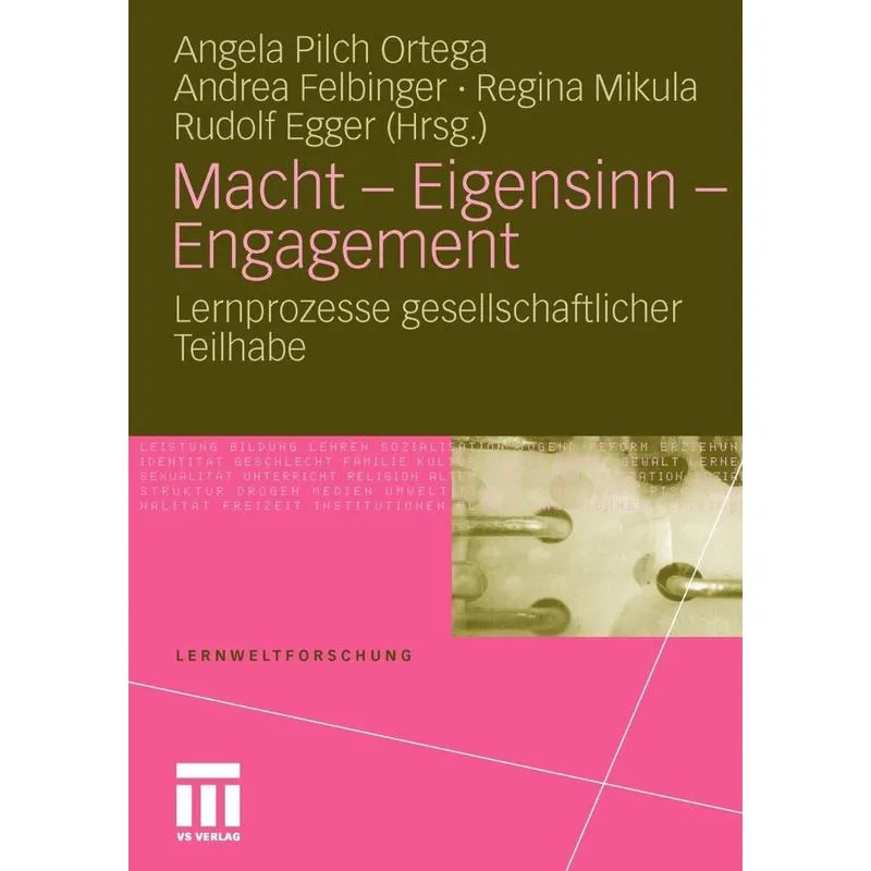Macht - Eigensinn - Engagement