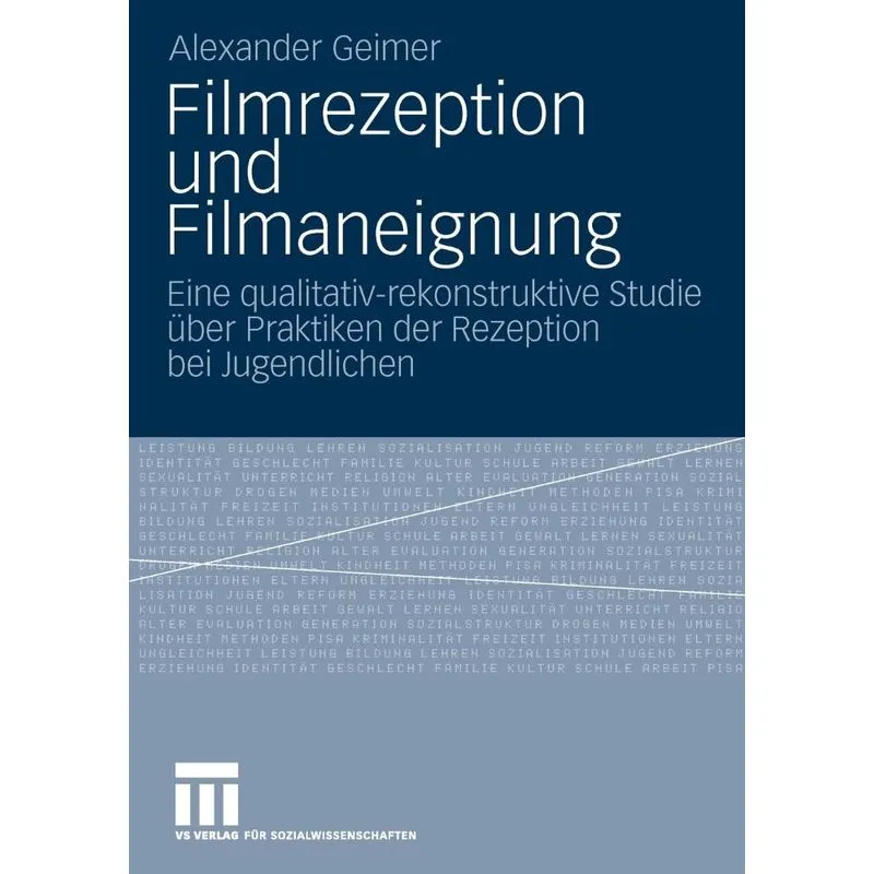 Filmrezeption und Filmaneignung