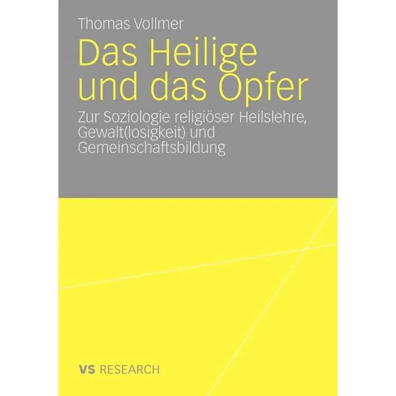 Das Heilige und das Opfer