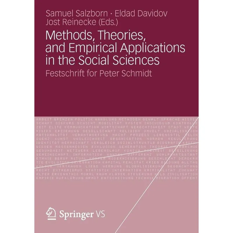 Methods, Theories, and Empirical Applications in the Social