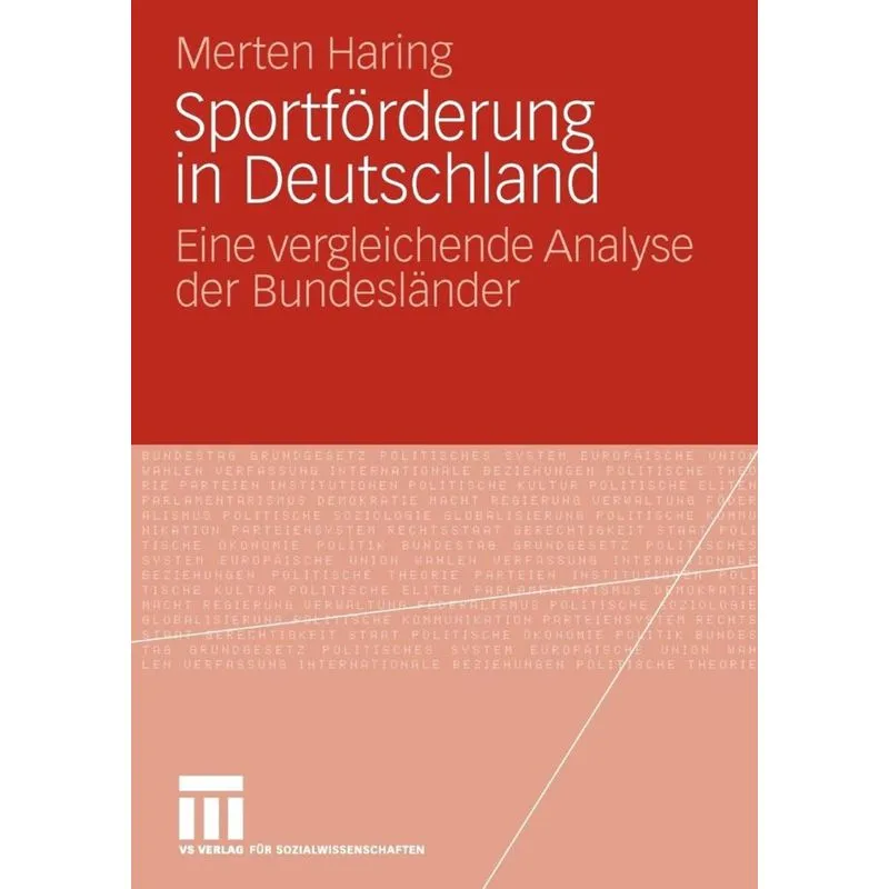 Sportförderung in Deutschland