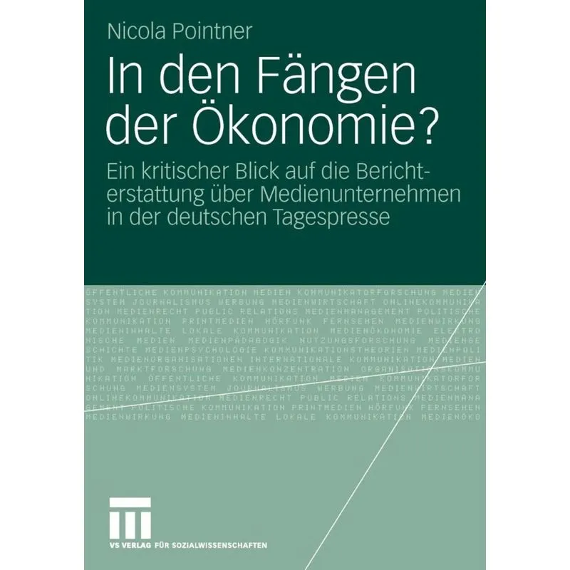 In den Fängen der Ökonomie?