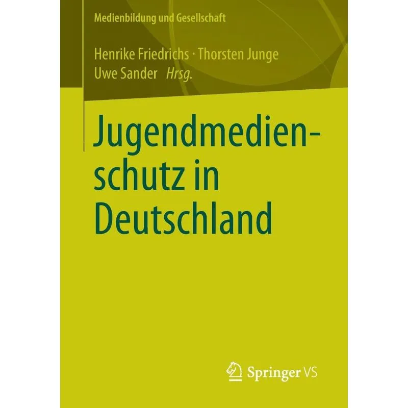 Jugendmedienschutz in Deutschland