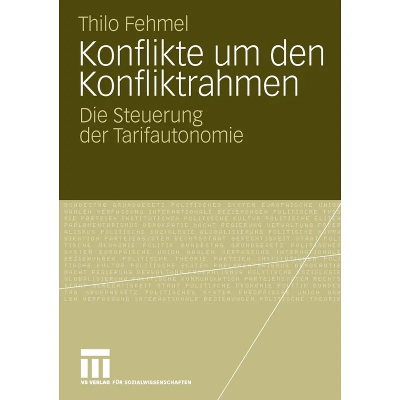 Konflikte um den Konfliktrahmen
