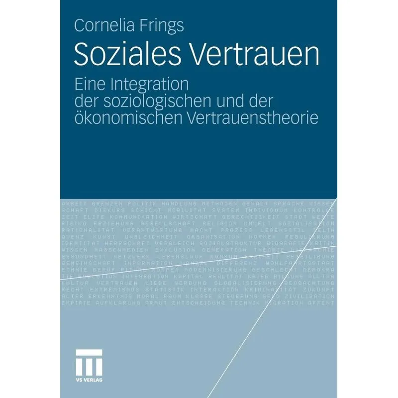 Soziales Vertrauen