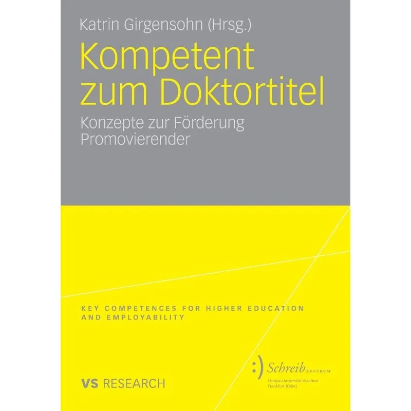 Kompetent zum Doktortitel