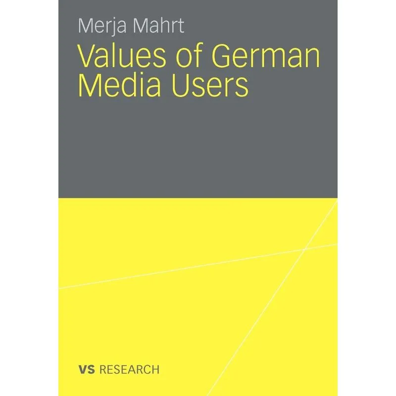 Values of German Media Users