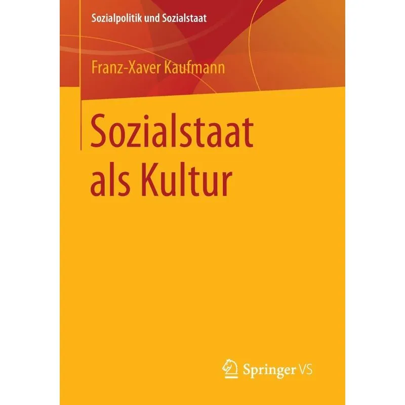 Sozialstaat als Kultur