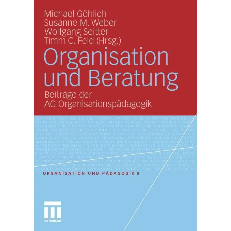 Organisation und Beratung