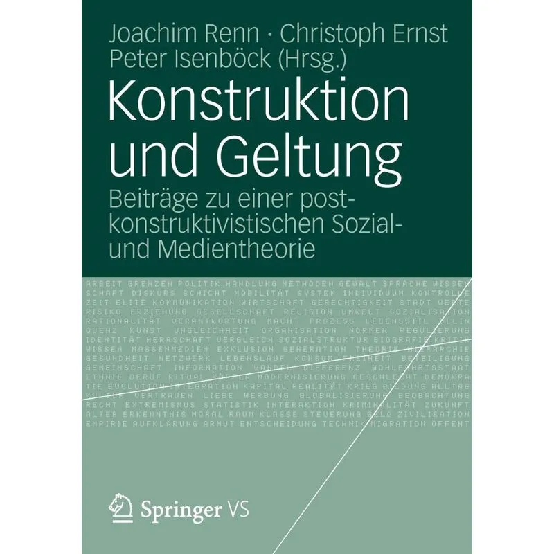Konstruktion und Geltung