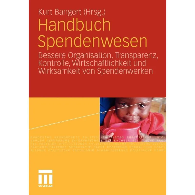 Handbuch Spendenwesen