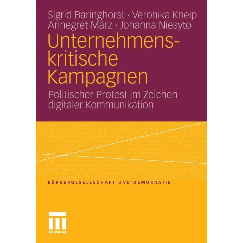 Unternehmenskritische Kampagnen