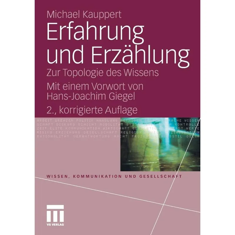 Erfahrung und Erzählung