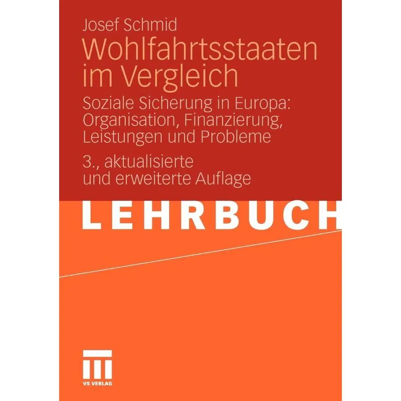 Wohlfahrtsstaaten Im Vergleich