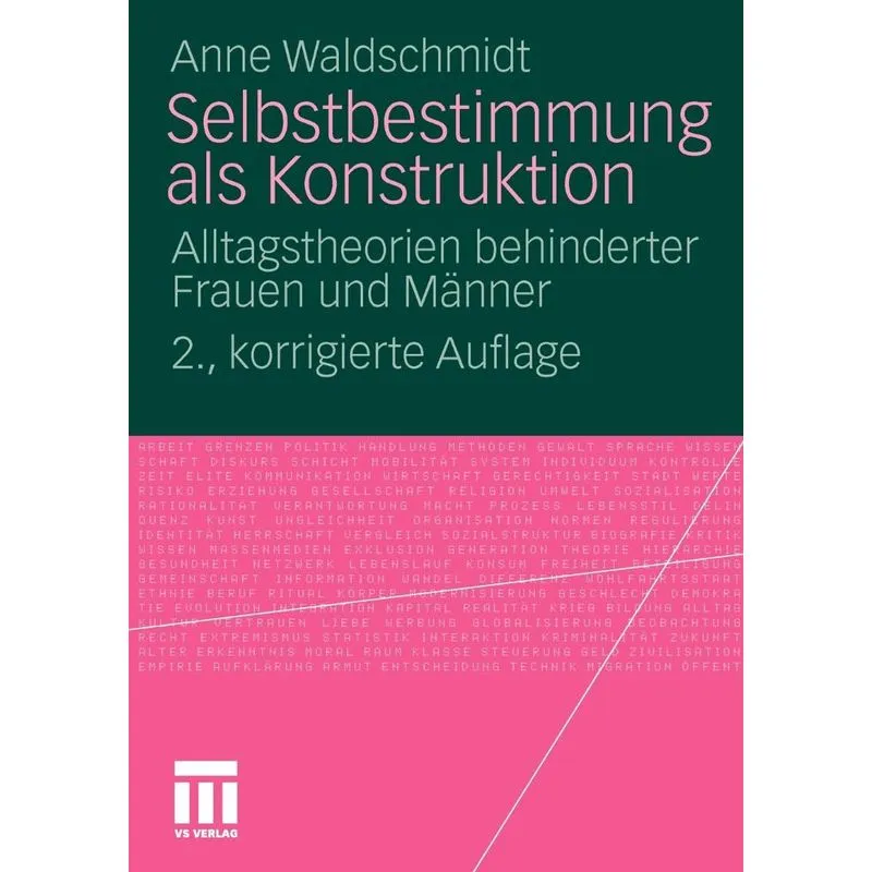 Selbstbestimmung ALS Konstruktion
