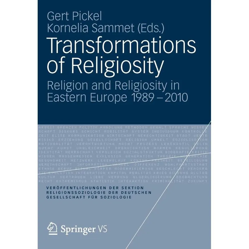 Transformations of Religiosity