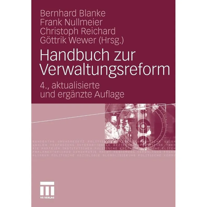 Handbuch zur Verwaltungsreform