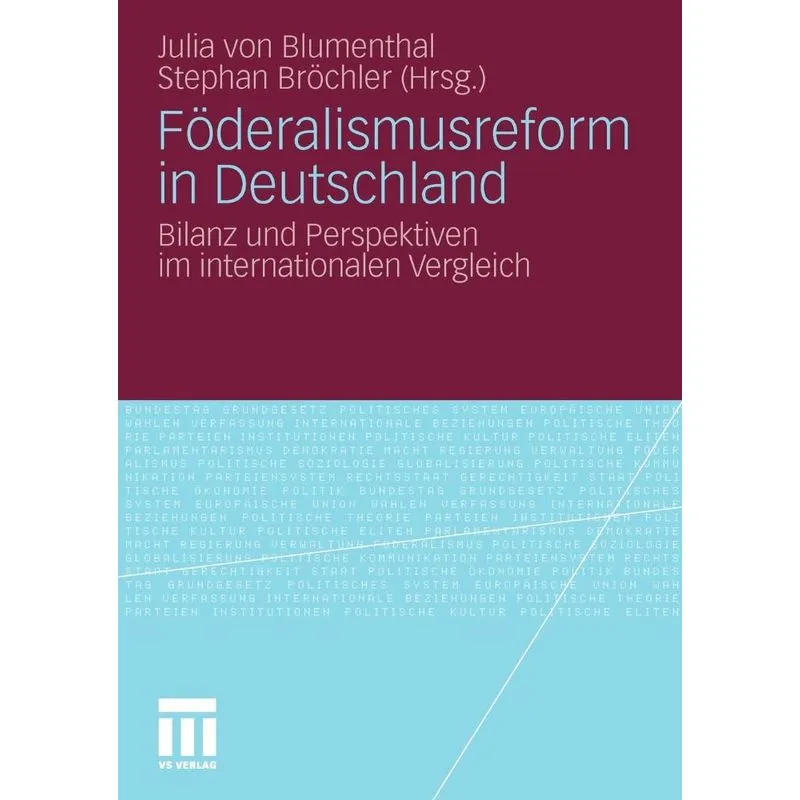 Föderalismusreform in Deutschland