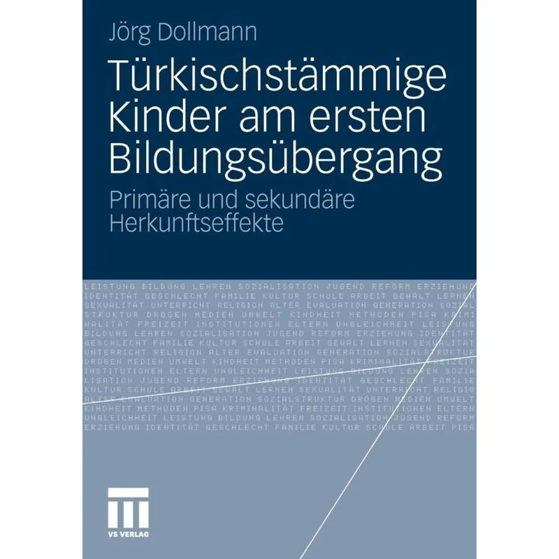 Turkischstammige Kinder Am Ersten Bildungsubergang