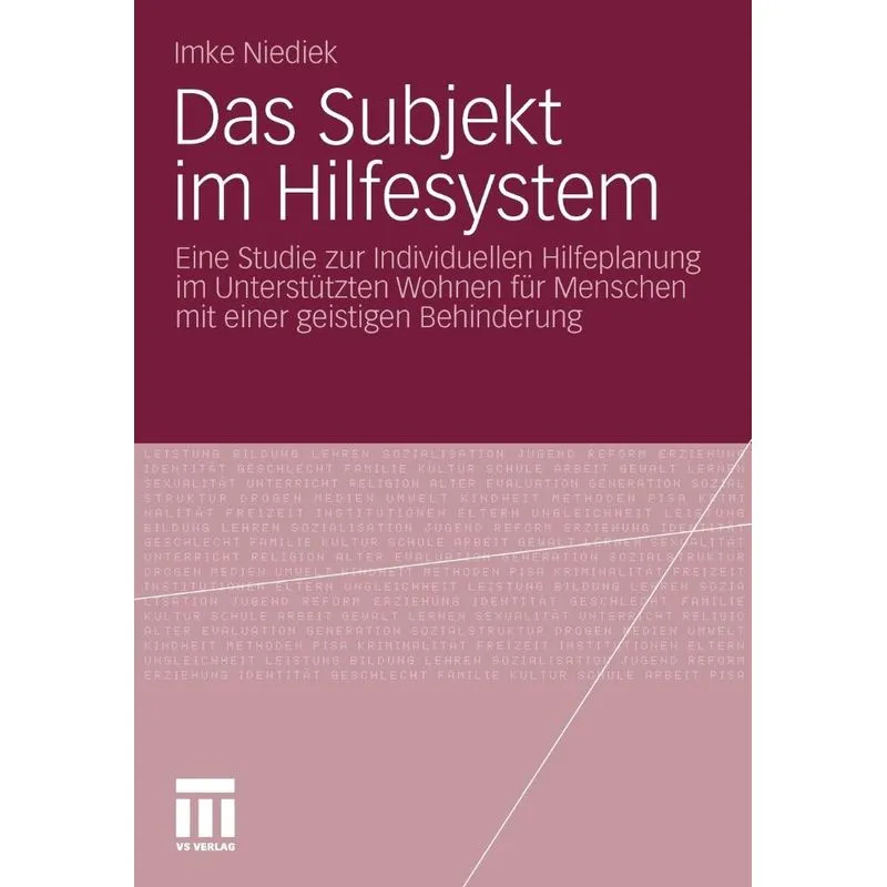 Das Subjekt im Hilfesystem
