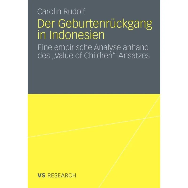 Der Geburtenrückgang in Indonesien