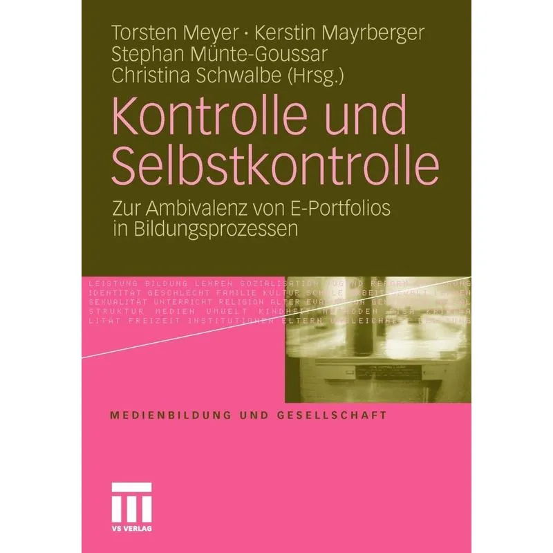 Kontrolle Und Selbstkontrolle