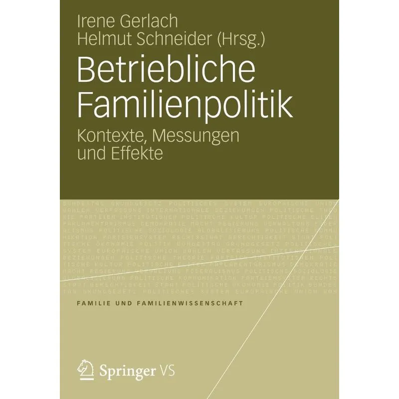 Betriebliche Familienpolitik