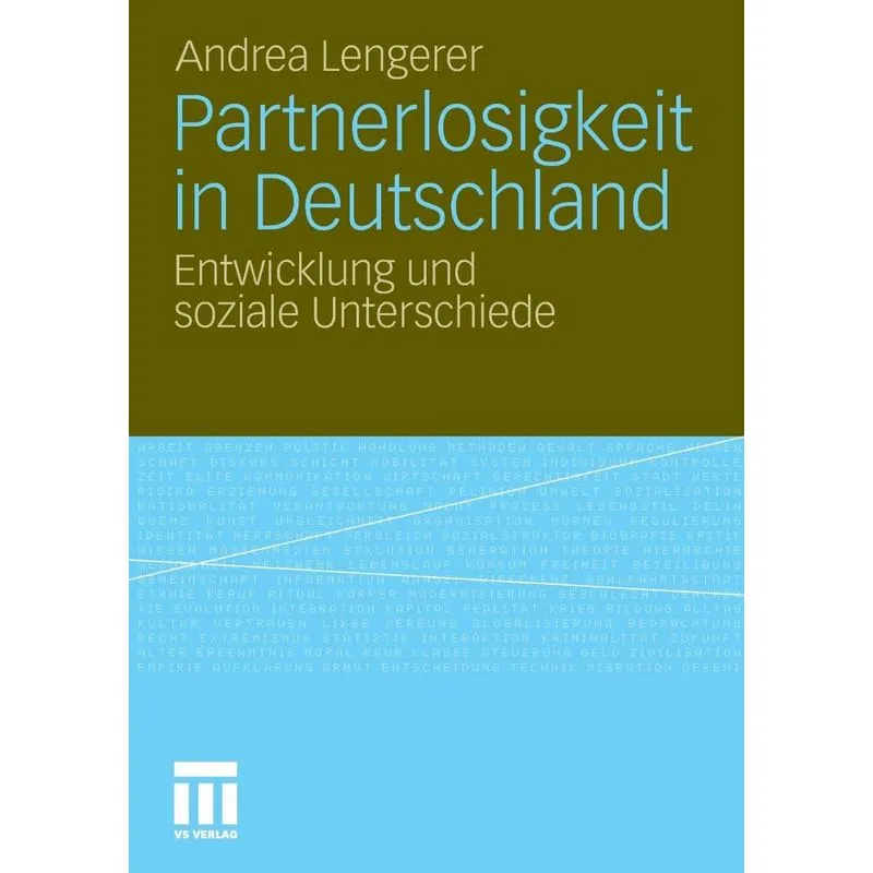 Partnerlosigkeit in Deutschland