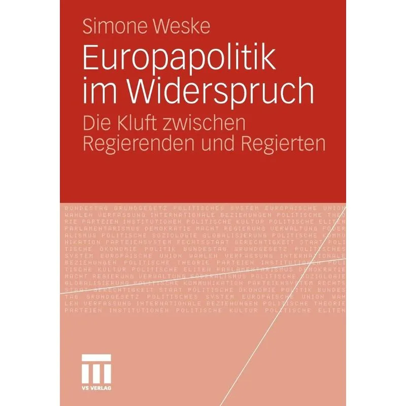 Europapolitik im Widerspruch