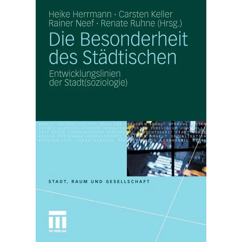 Die Besonderheit des Städtischen