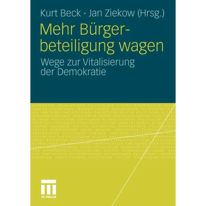 Mehr Bürgerbeteiligung wagen