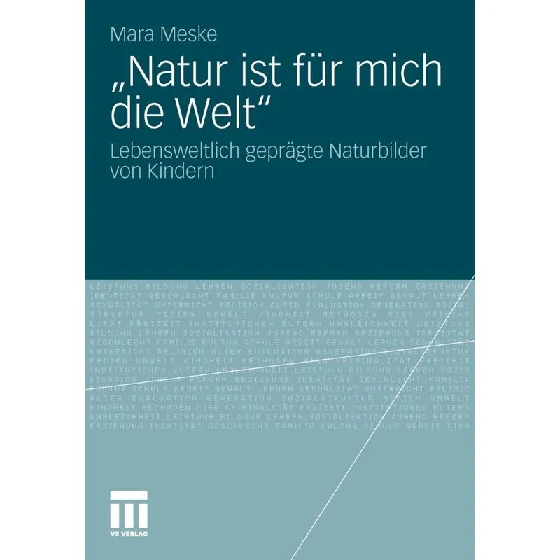 Natur ist für mich die Welt