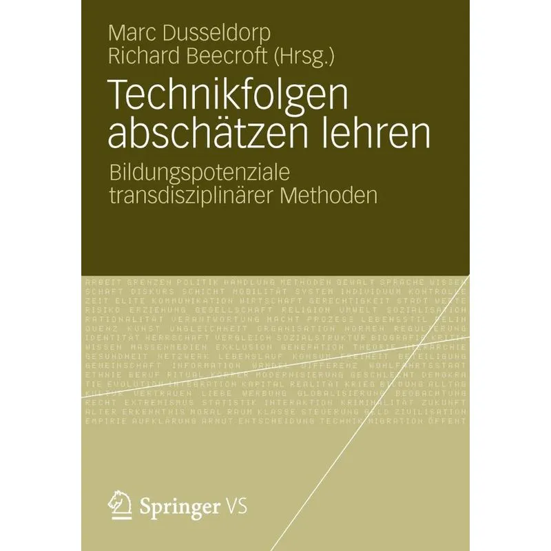 Technikfolgen abschätzen lehren