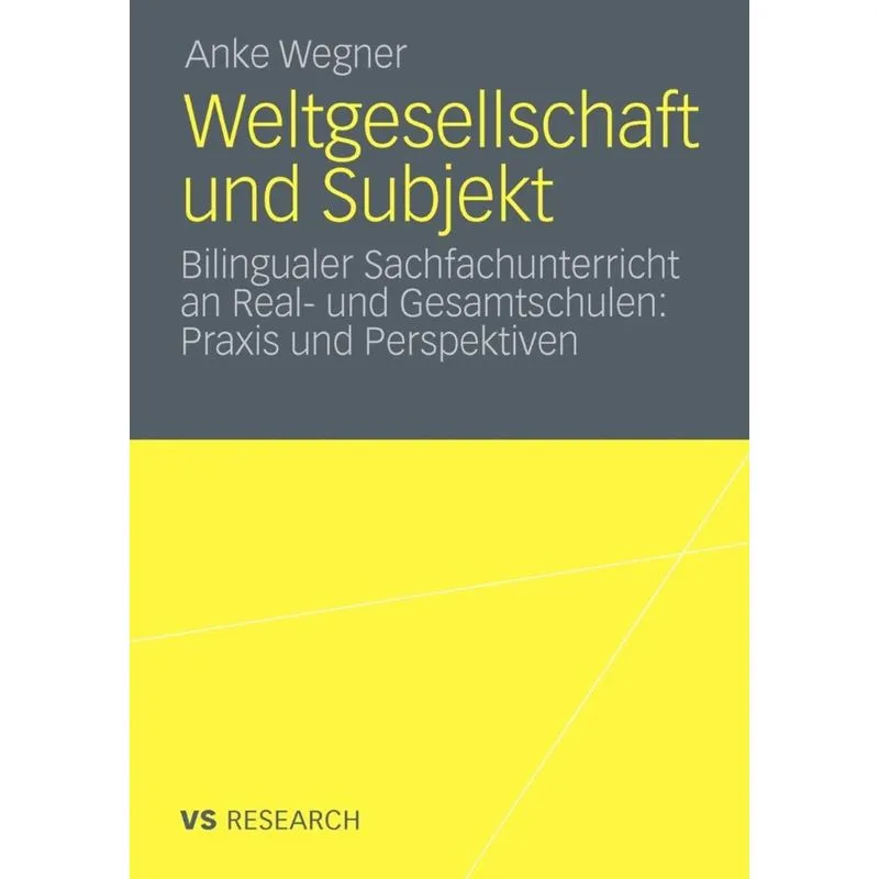 Weltgesellschaft und Subjekt