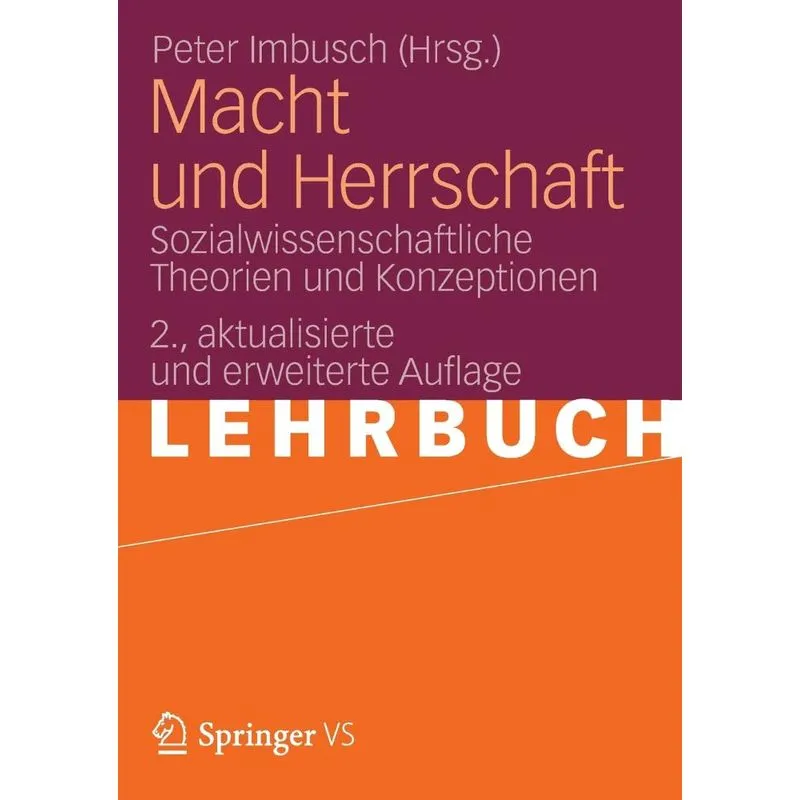 Macht und Herrschaft