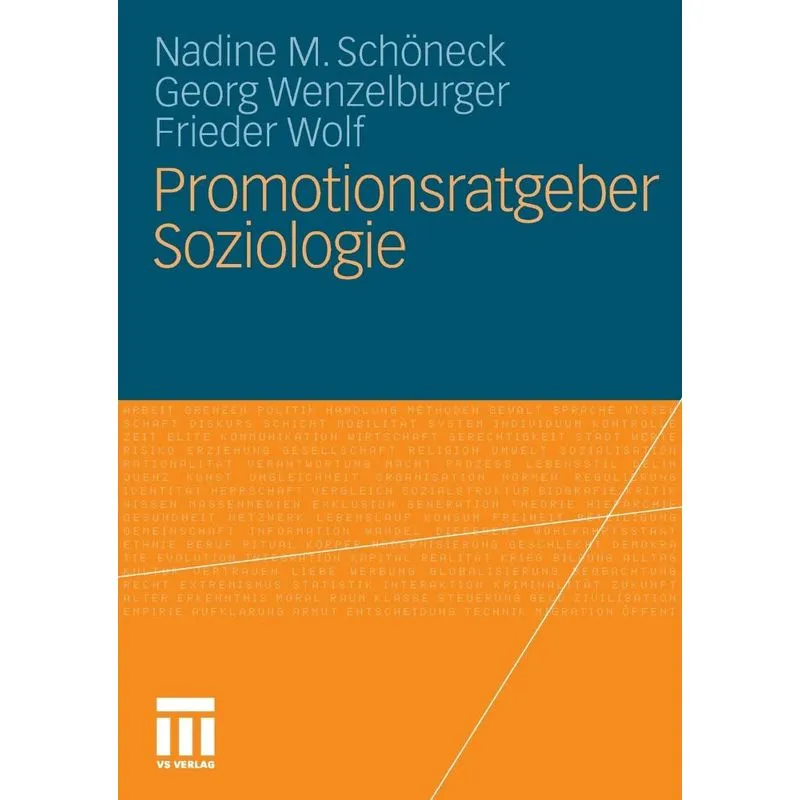Promotionsratgeber Soziologie