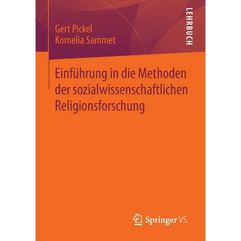 Einführung in die Methoden der sozialwissenschaftlichen Rel