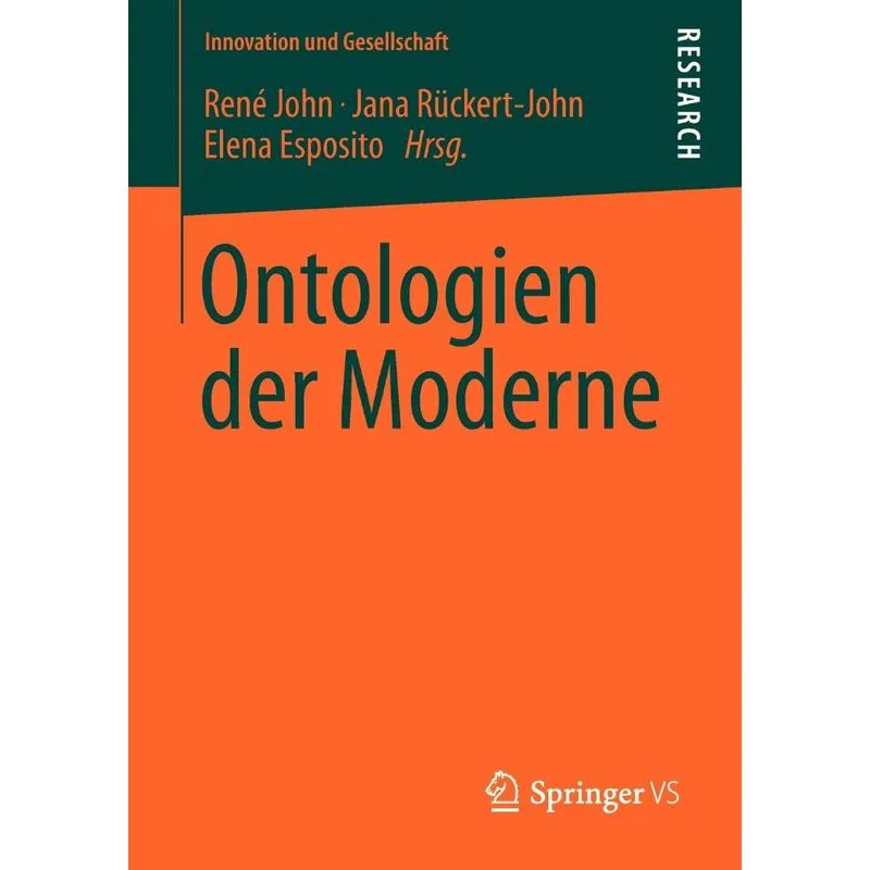 Ontologien der Moderne