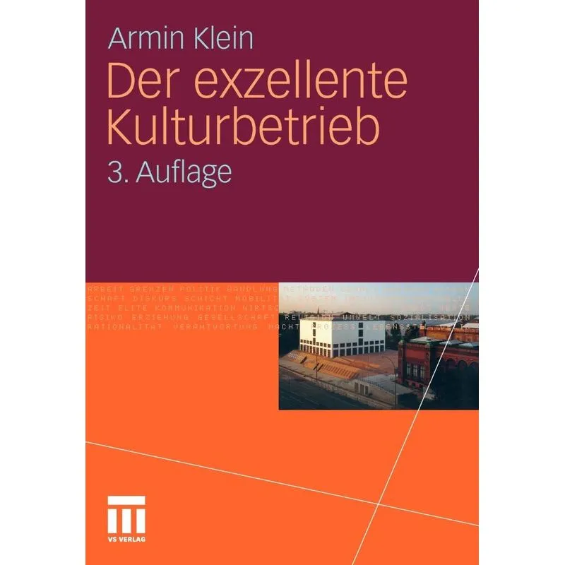 Der exzellente Kulturbetrieb