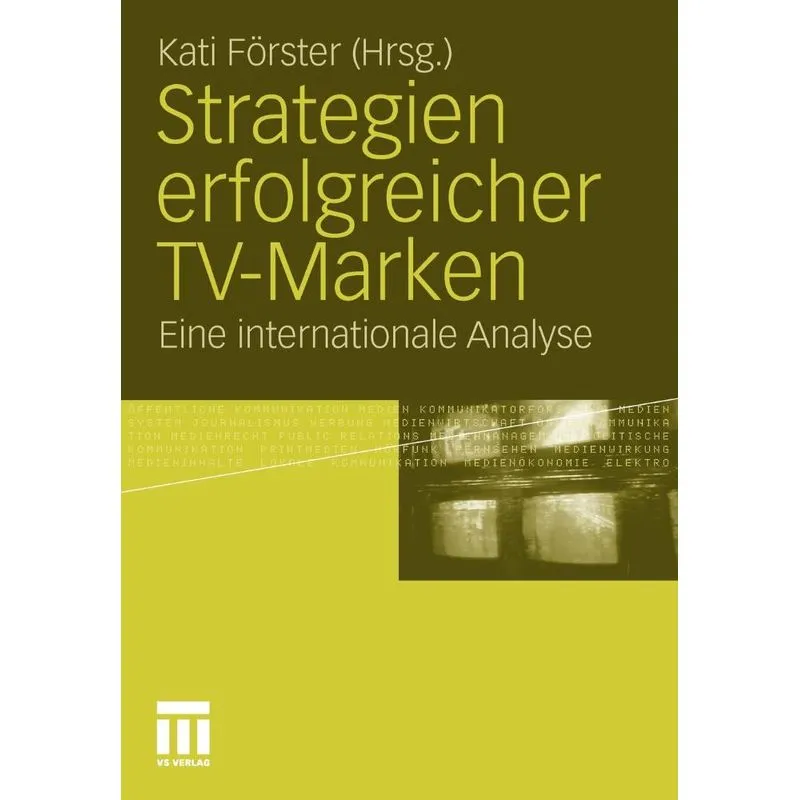 Strategien erfolgreicher TV-Marken