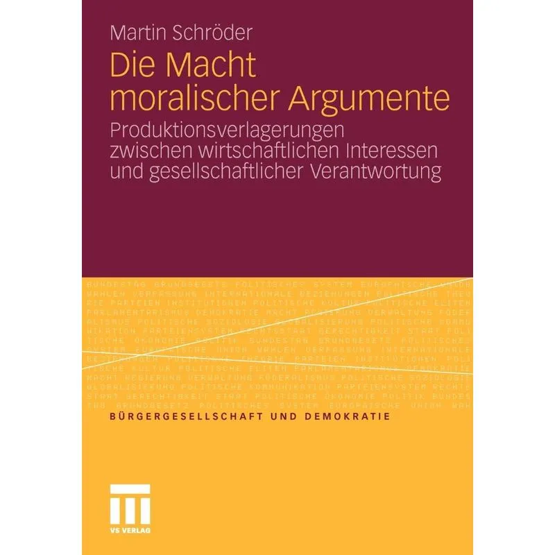 Die Macht moralischer Argumente