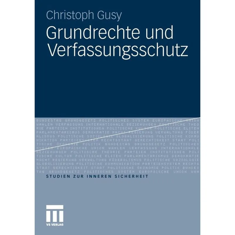 Grundrechte und Verfassungsschutz