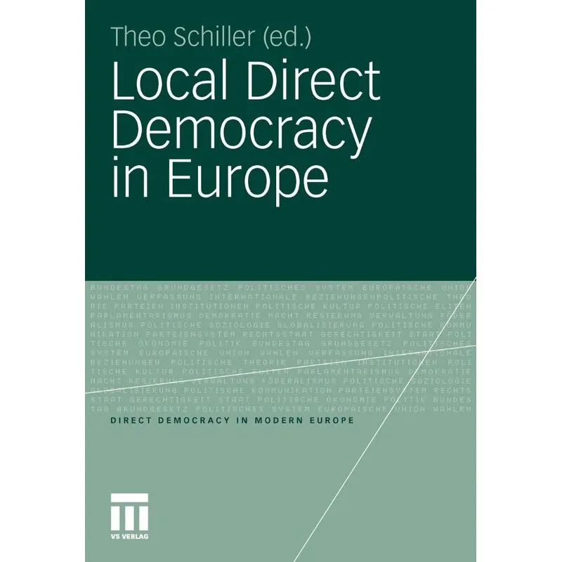 Local Direct Democracy in Europe