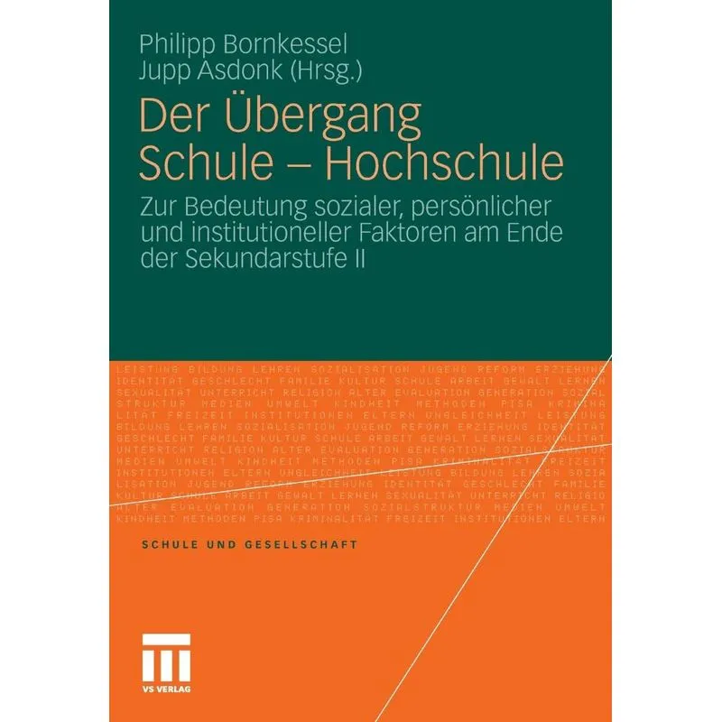 Der Übergang Schule - Hochschule
