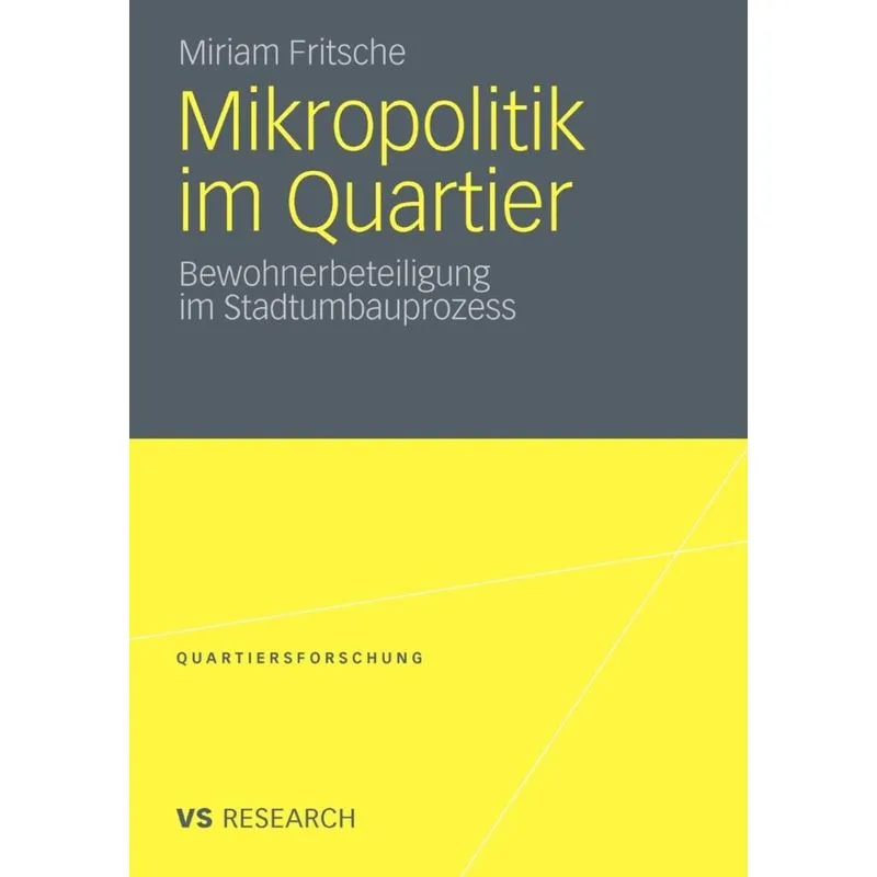 Mikropolitik im Quartier