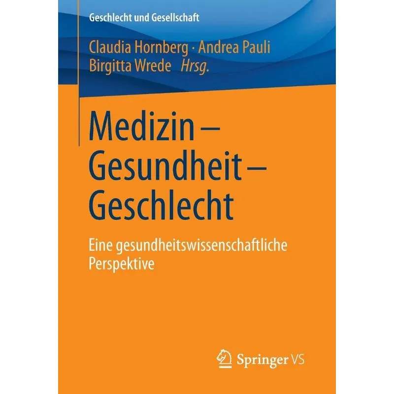 Medizin - Gesundheit - Geschlecht