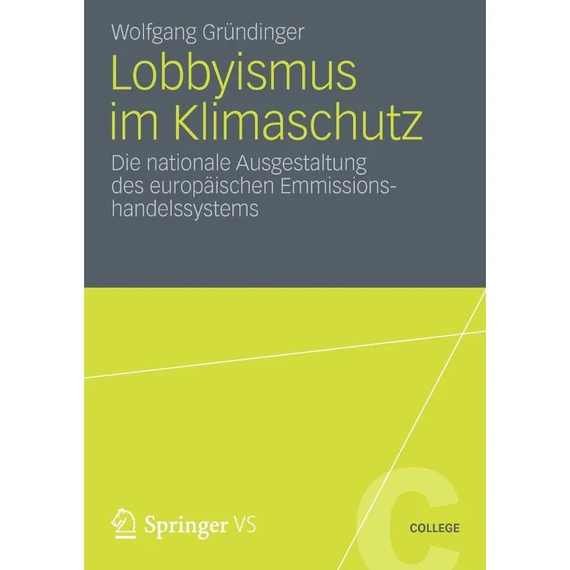Lobbyismus im Klimaschutz