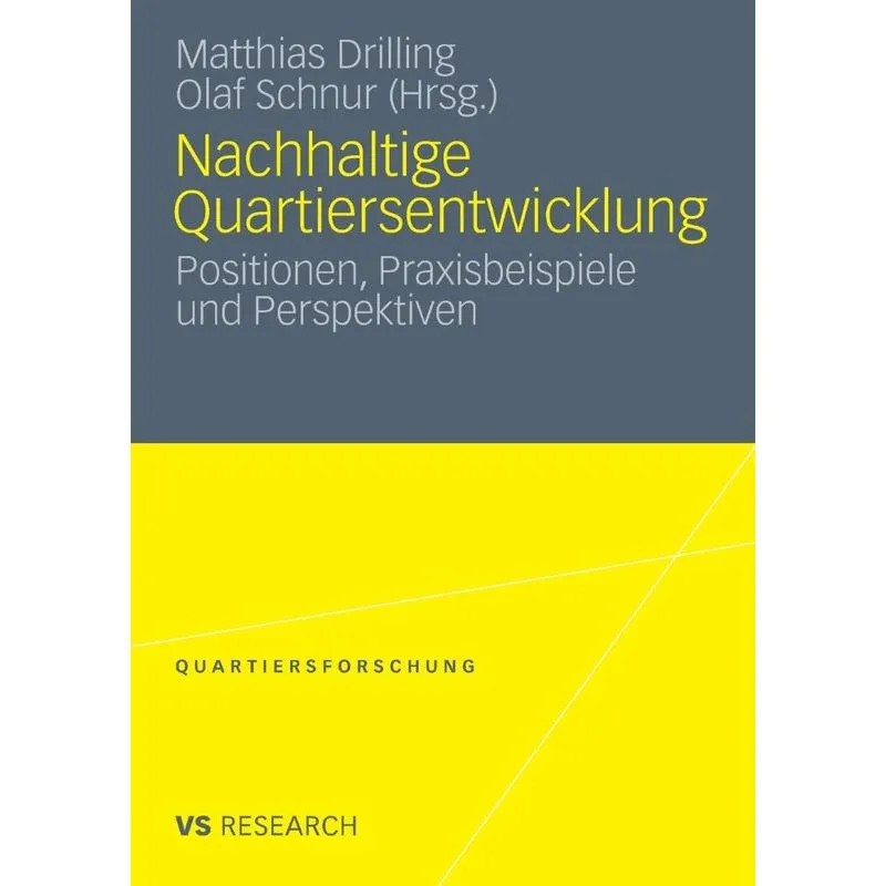 Nachhaltige Quartiersentwicklung